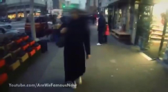 شاهد: تجربة مثيرة في وسط مانهاتن لامرأة ترتدي العباءة